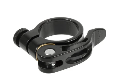 Zoom 31,8 mm rychloupínací černá sedlová objímka