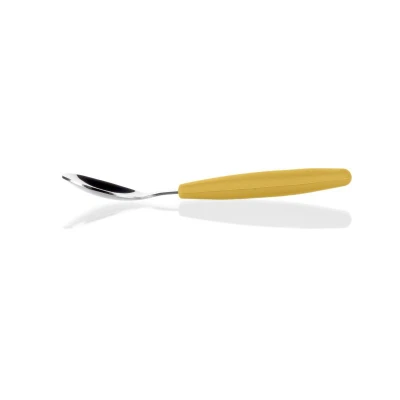 Zopa Silikonový dětský příbor Mustard Yellow