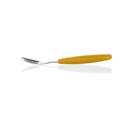 Zopa Silikonový dětský příbor Mustard Yellow