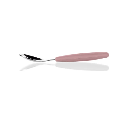 Zopa Silikonový dětský příbor Old Pink
