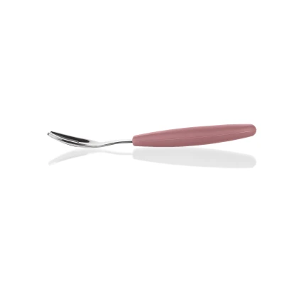 Zopa Silikonový dětský příbor Old Pink