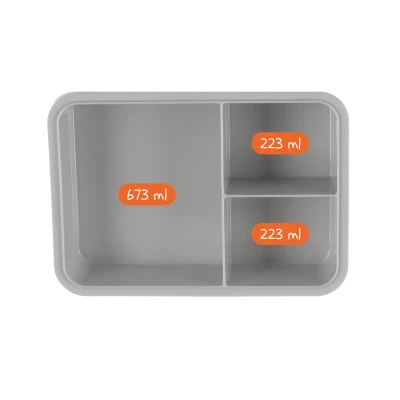 Zopa Svačinový box 1120 ml Dino