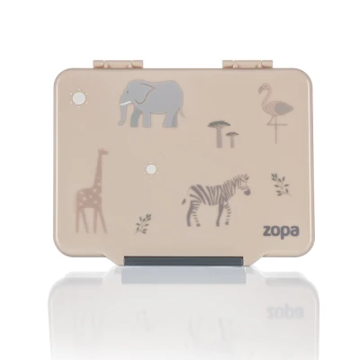 Zopa Svačinový box 1330 ml Safari