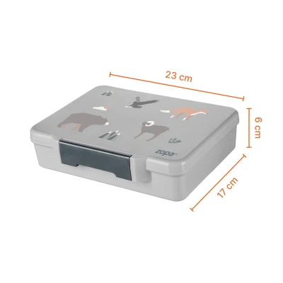 Zopa Svačinový box 1330 ml Safari