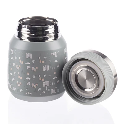 Zopa Termoska na jídlo 300 ml City šedá