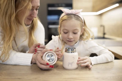 Zopa Termoska na jídlo 300 ml Cookie beige
