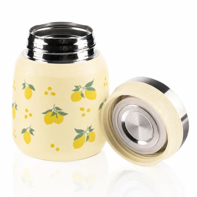 Zopa Termoska na jídlo 300 ml Limoncello