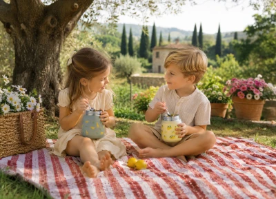 Zopa Termoska na jídlo 300 ml Limoncello
