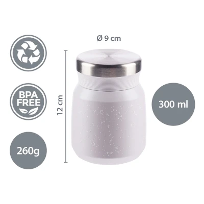 Zopa Termoska na jídlo 300 ml Pistacio green
