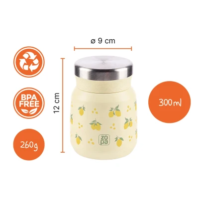 Zopa Termoska na jídlo 300 ml Wild Gepard