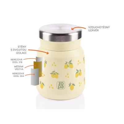 Zopa Termoska na jídlo 300 ml Wild Gepard