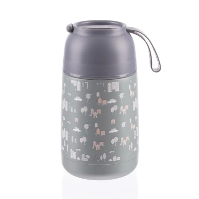 Zopa Termoska na jídlo se silikonovým držákem 620 ml City