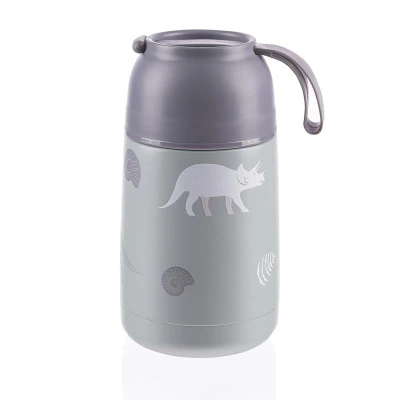 Zopa Termoska na jídlo se silikonovým držákem 620 ml Dino