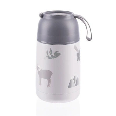 Zopa Termoska na jídlo se silikonovým držákem 620 ml Mountains