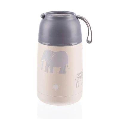 Zopa Termoska na jídlo se silikonovým držákem 620 ml Safari