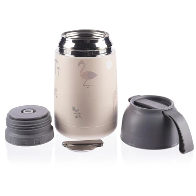 Zopa Termoska na jídlo se silikonovým držákem 620 ml Safari