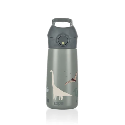 Zopa Termoska na pití s pítkem 400 ml Dino