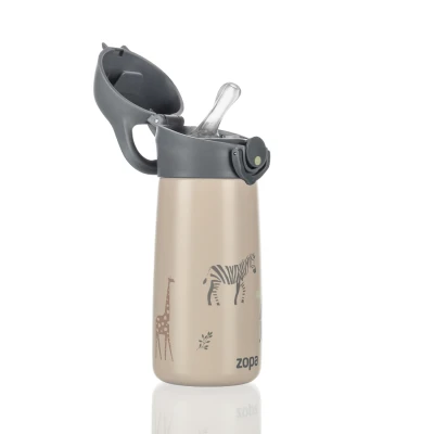 Zopa Termoska na pití s pítkem 400 ml Safari