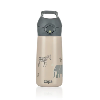 Zopa Termoska na pití s pítkem 400 ml Safari