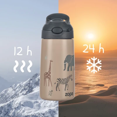 Zopa Termoska na pití sport 400 ml Dino
