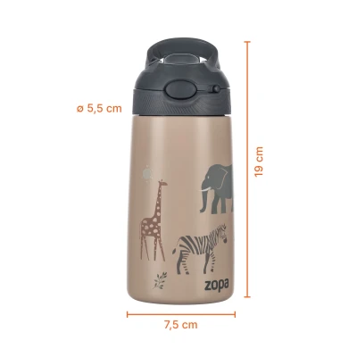 Zopa Termoska na pití sport 400 ml Safari