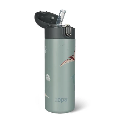 Zopa Termoska na tekutiny s brčkem 400 ml Dino