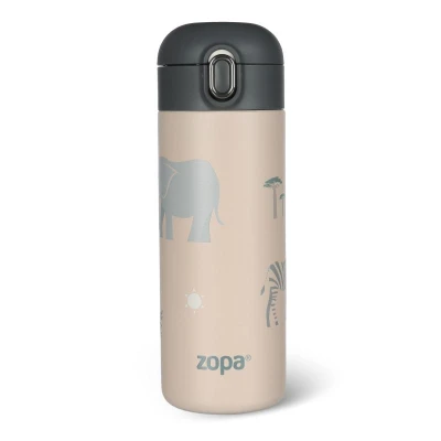 Zopa Termoska na tekutiny s brčkem 400 ml Safari