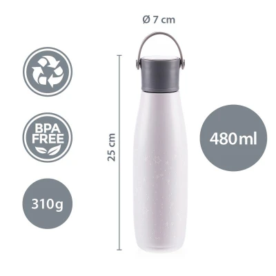 Zopa Termoska na tekutiny s držákem 480 ml Dino