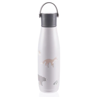 Zopa Termoska na tekutiny s držákem 480 ml Mountains
