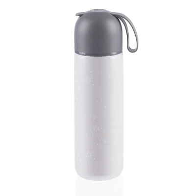 Zopa Termoska na tekutiny se silikonovým držákem 400 ml Stars