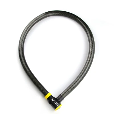 ZOVII Zámek ZOVII,chytrý lanový s alarmem 110cm/24mm ZOVII Zámek ZOVII,chytrý lanový s alarmem 110cm/24mm