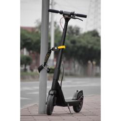 ZOVII Zámek ZOVII, řetězový s alarmem 6/600 mm