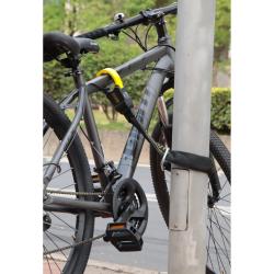 ZOVII Zámek ZOVII, řetězový s alarmem 6/600 mm