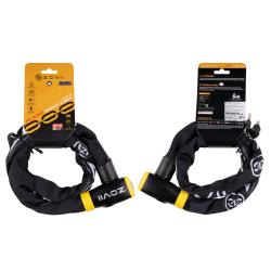 ZOVII Zámok ZOVII, reťazový s alarmom 8/1200 mm