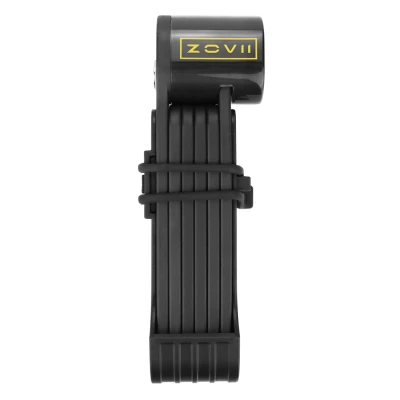 ZOVII Zámek ZOVII,chytrý skládací s alarmem 80cm/3mm