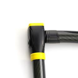 ZOVII Zámok ZOVII, inteligentný lanový s alarmom 110cm/24mm