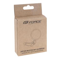 FORCE SPY, do řídítka, oboustranné zpětné zrcátko