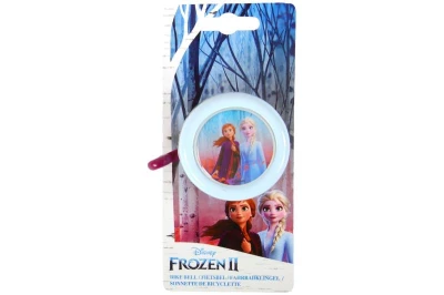 Zvonek na kolo Volare Frozen 2, modrý - 889 Zvonek na kolo Volare Frozen 2, modrý - 889