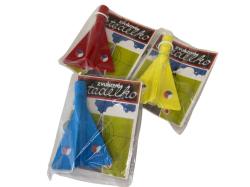 Zvukové letadlo MiG žluté (VÝPRODEJ)