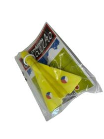 Zvukové letadlo MiG žluté (VÝPRODEJ)