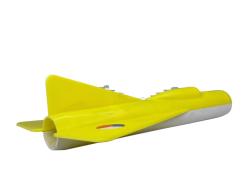 Zvukové letadlo MiG žluté (VÝPRODEJ)