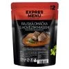 Expres menu Rajská omáčka s hovězím masem 600g