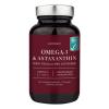 Nordbo Omega 3 Astaxanthin 90 kapslí