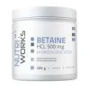 NutriWorks Betaine HCL 500mg 200g NutriWorks Betaine HCL 500mg 200g
