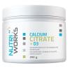 NutriWorks Calcium Citrate + D3 250g