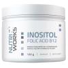 NutriWorks Inositol Folic Acid B12 120g