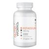 NutriWorks Potassium 300mg 120 kapslí