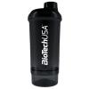 BiotechUSA Šejkr BiotechUSA Wave + compact 500ml BiotechUSA Šejkr BiotechUSA Wave + compact 500ml