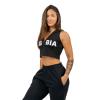Nebbia Crop mikina bez rukávů MUSCLE MOMMY 258 Nebbia Crop mikina bez rukávů MUSCLE MOMMY 258
