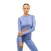 Nebbia Crop top s dlouhým rukávem ELEVATED 468 Nebbia Crop top s dlouhým rukávem ELEVATED 468